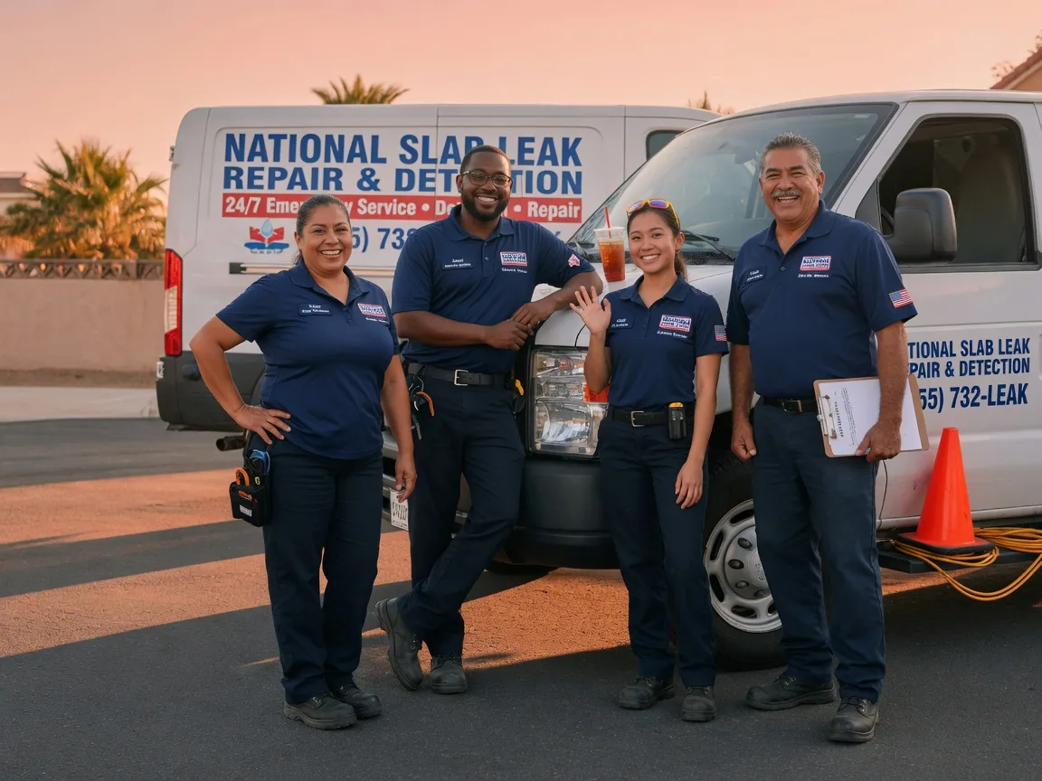 Slab Leak Detection company in Georgetown, MS